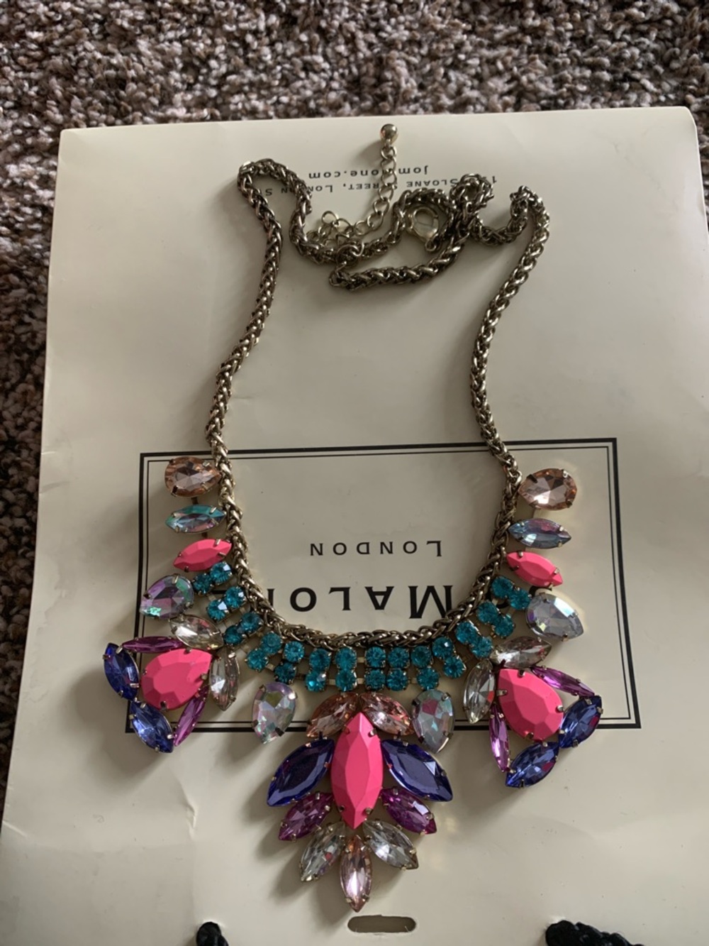 Jcrew look alike necklace